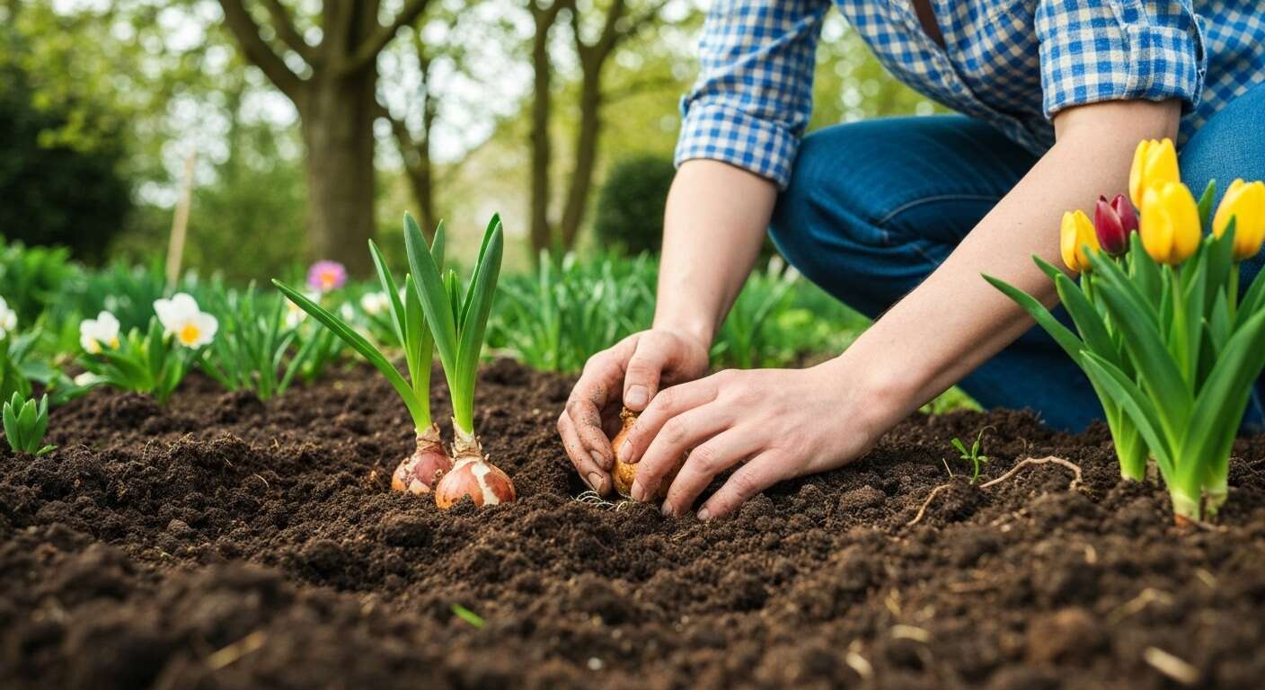 Comment planter les bulbes à fleurs ?