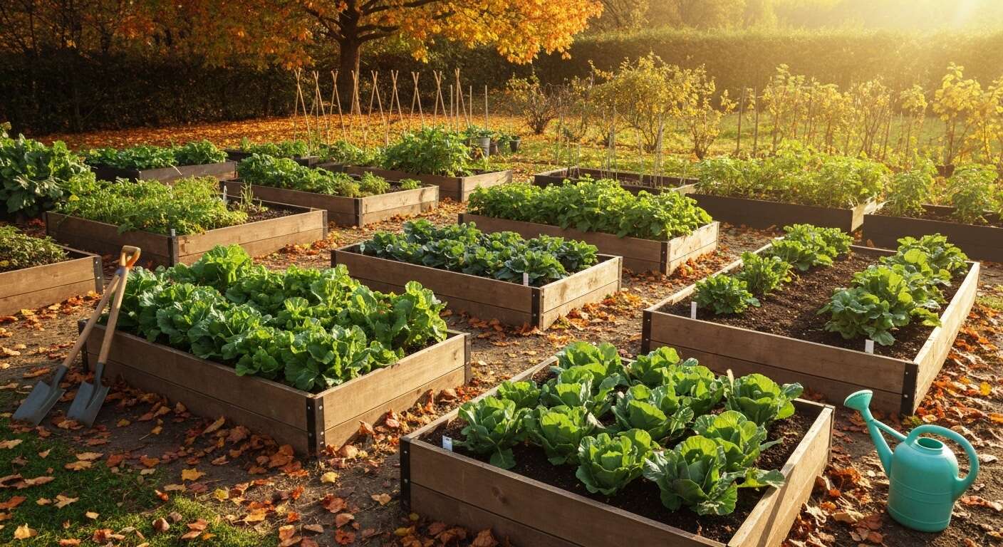 Créer un potager en permaculture en automne : guide pratique