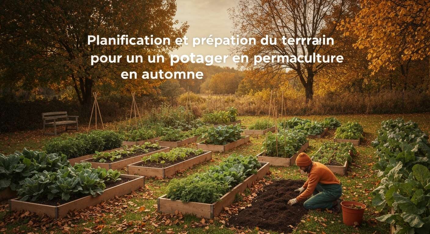 Planification et pr&eacute;paration du terrain