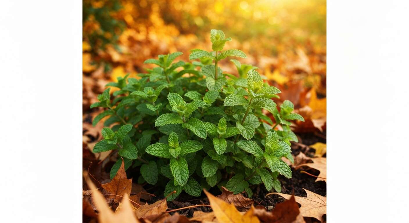 Comment entretenir la menthe en automne : astuces jardinage