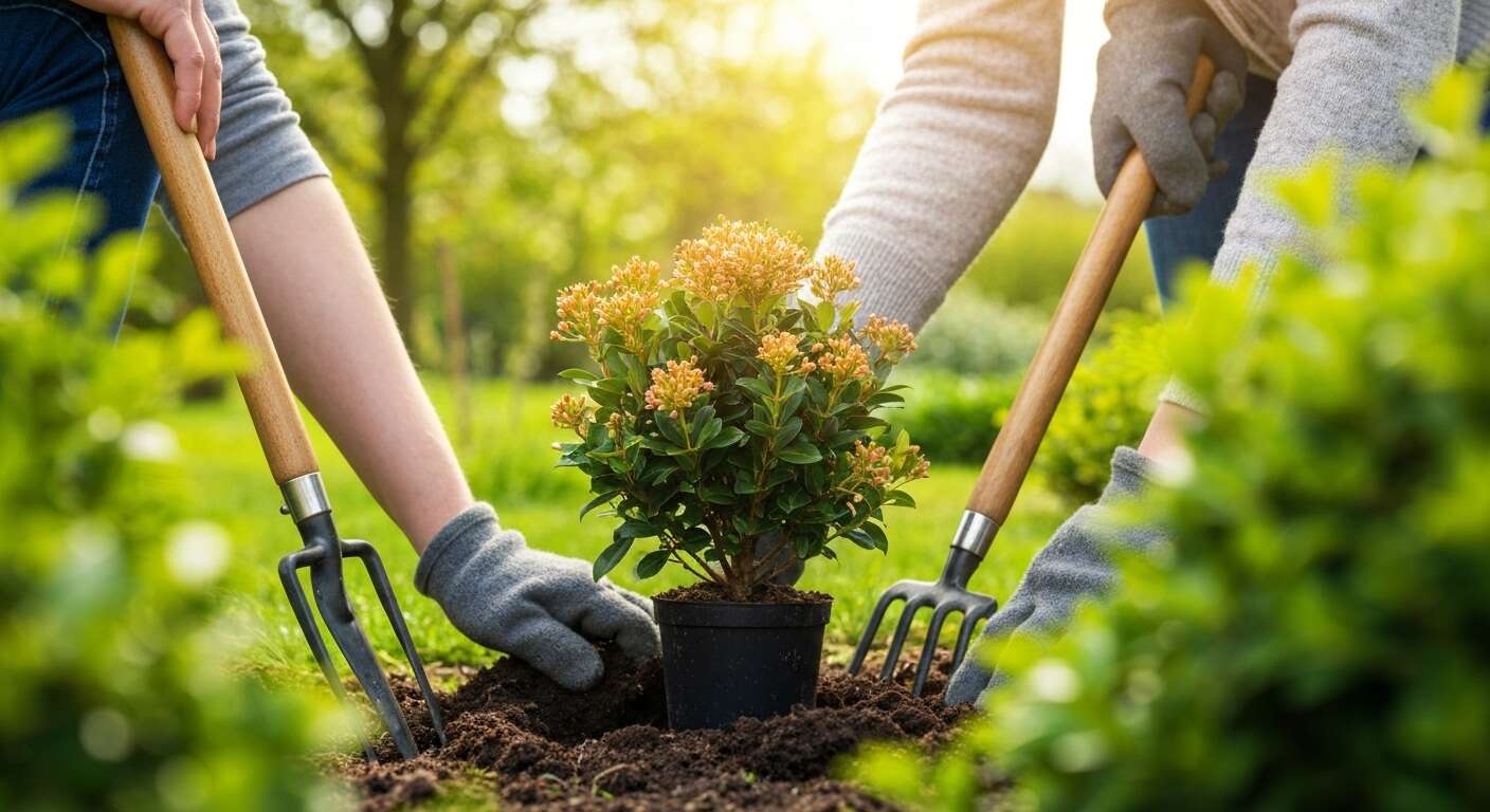 Quand et comment planter un photinia ?