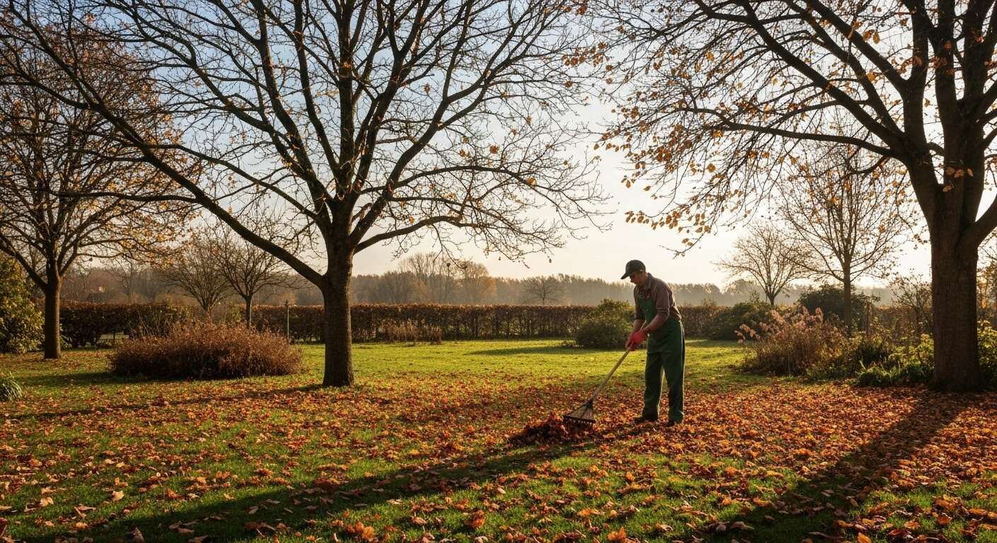 Que faire au jardin en novembre ?