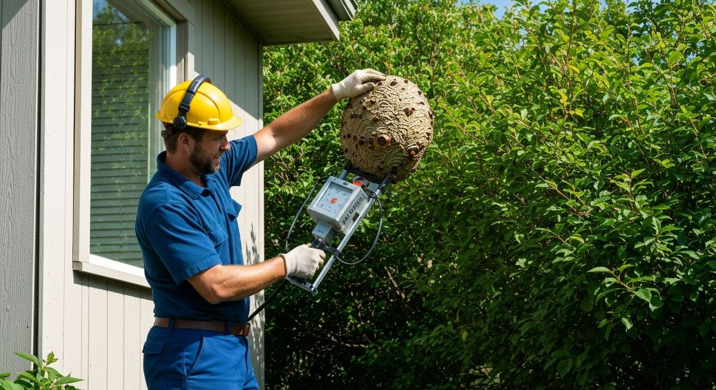 Suppression des nids en toute s&eacute;curit&eacute;
