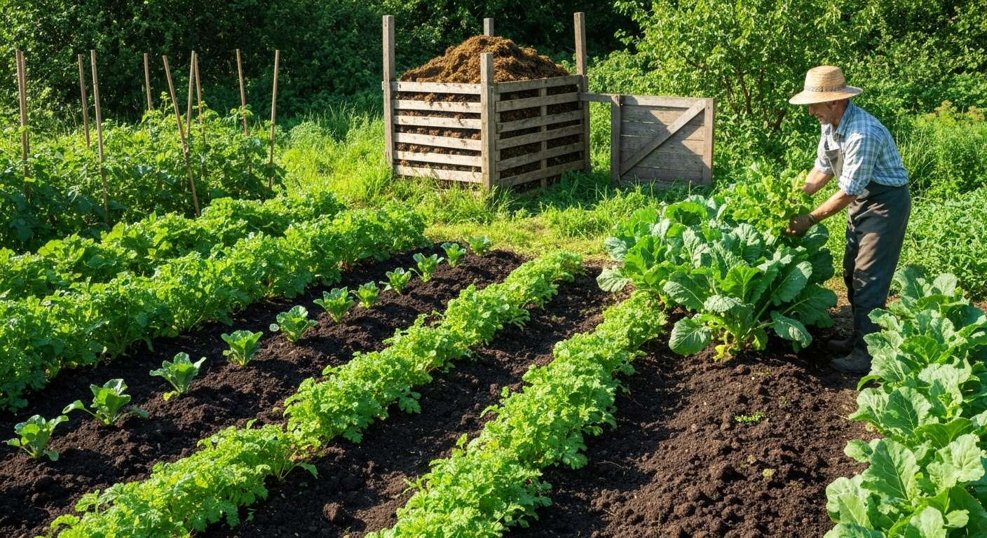 Composter le fumier de cheval : m&eacute;thode et avantages
