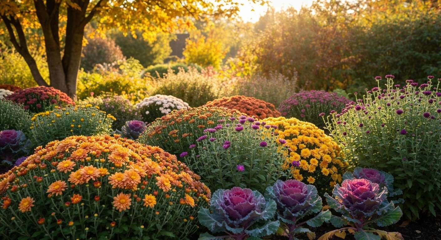 Créer un jardin d'automne coloré : plantes et astuces de plantation
