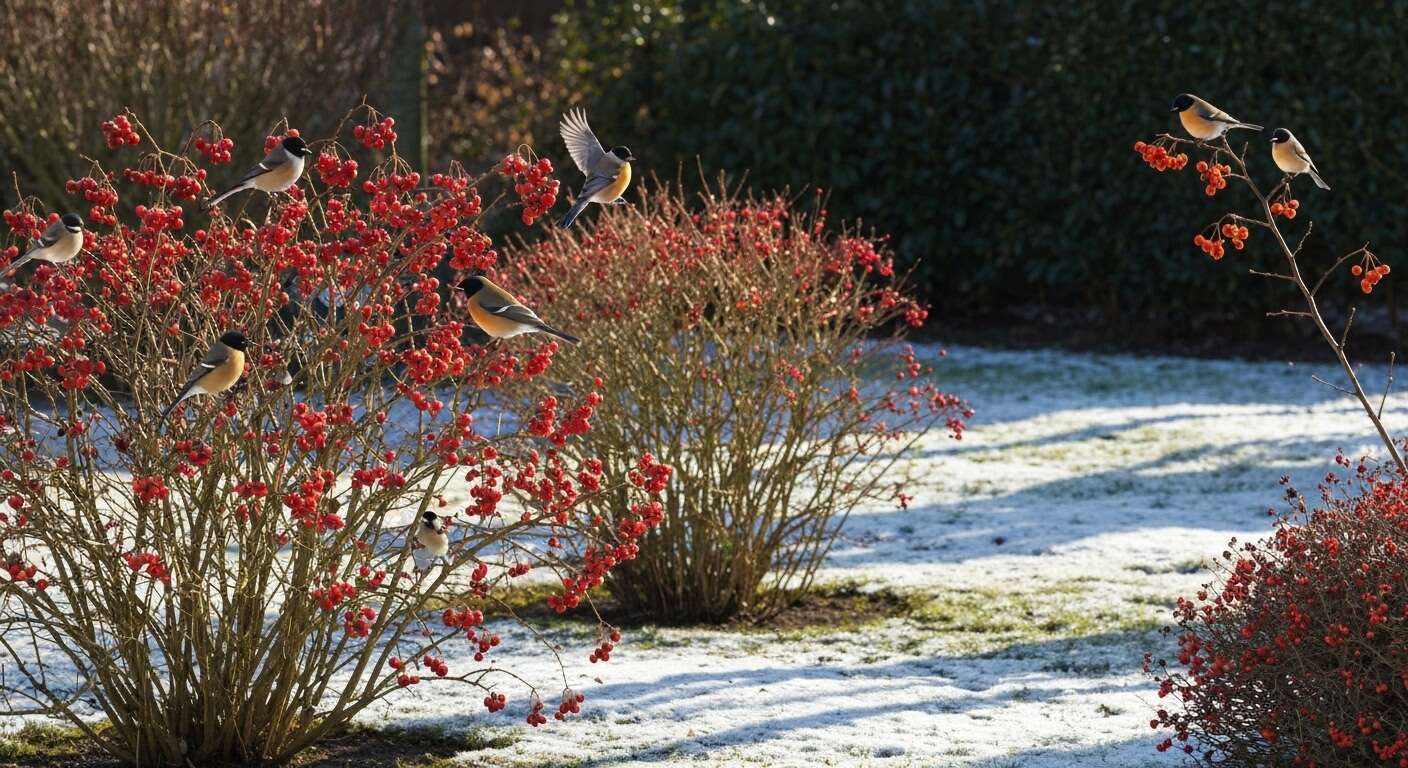 Choisir des arbustes nourriciers pour l'hiver