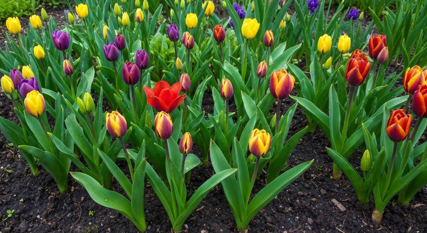 Comment entretenir les bulbes à fleurs ?