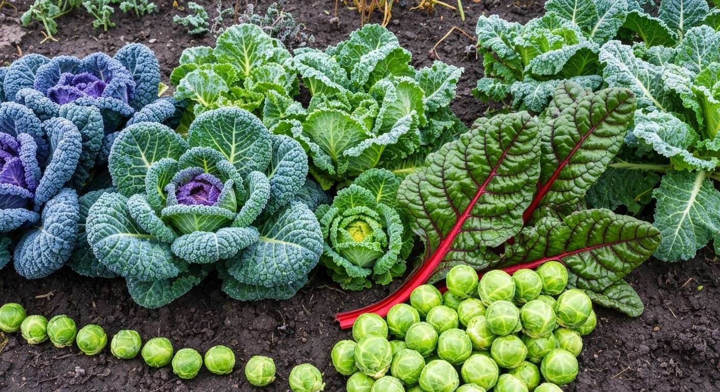 Semis et légumes résistants au gel : que planter ?