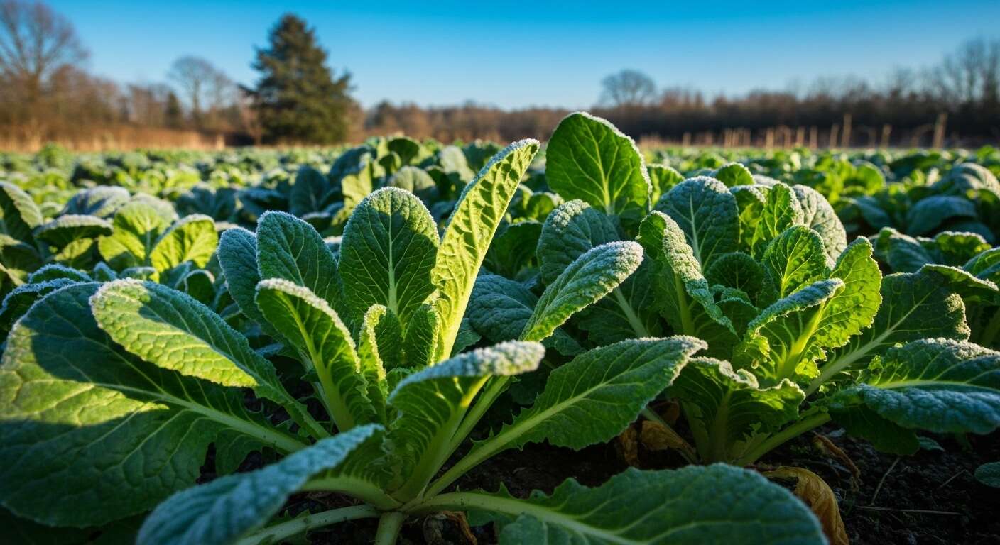 L&eacute;gumes-feuilles : champions de l'hiver