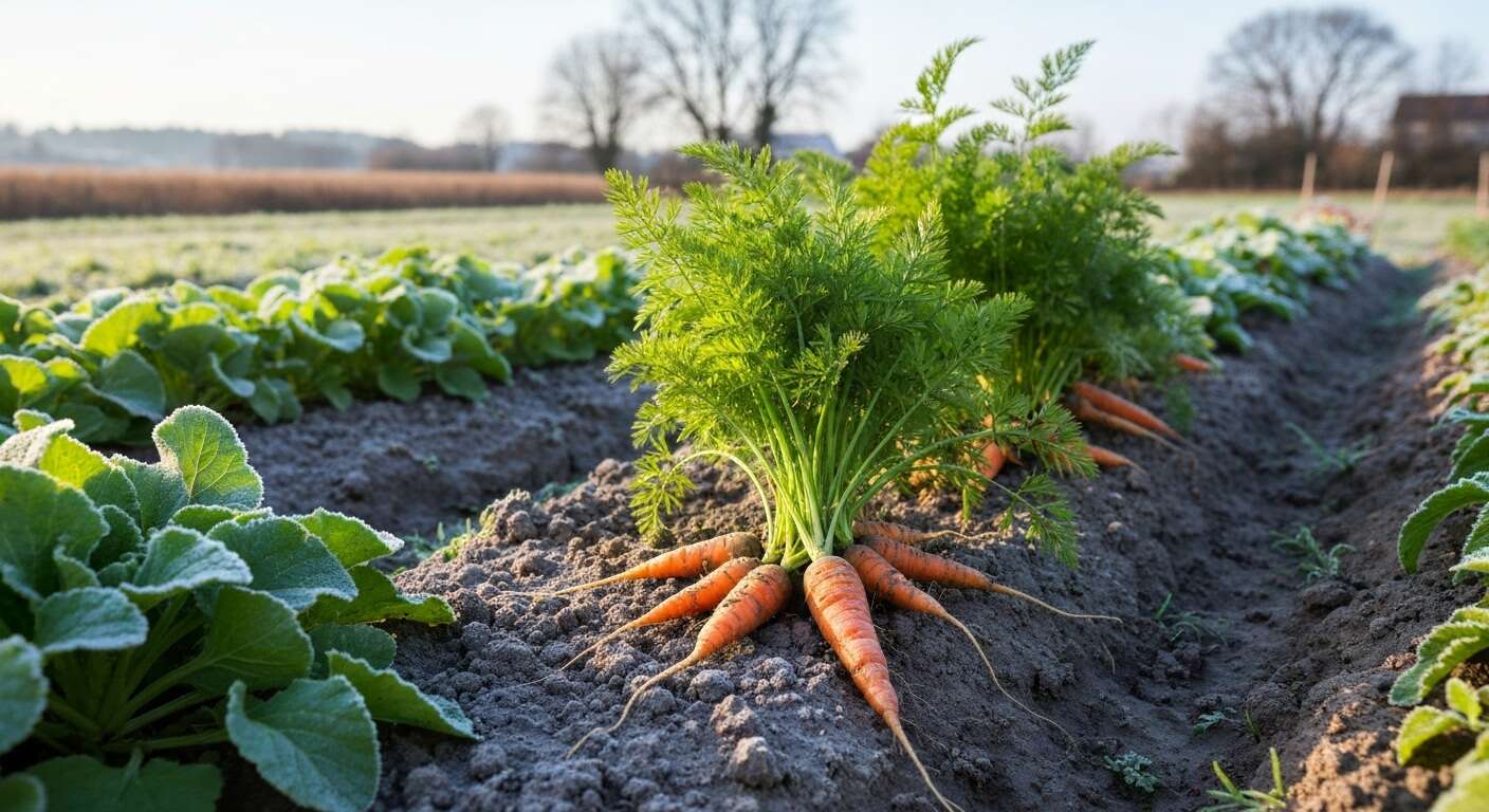 Les l&eacute;gumes-racines pour des r&eacute;coltes en p&eacute;riode froide