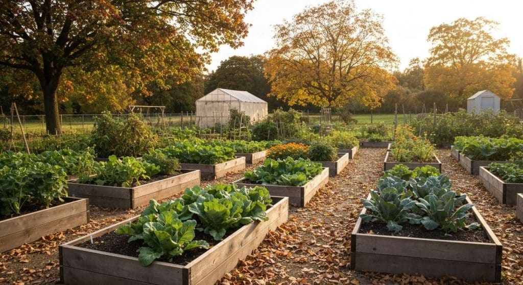 Comment entretenir ses buttes vivantes en automne ?