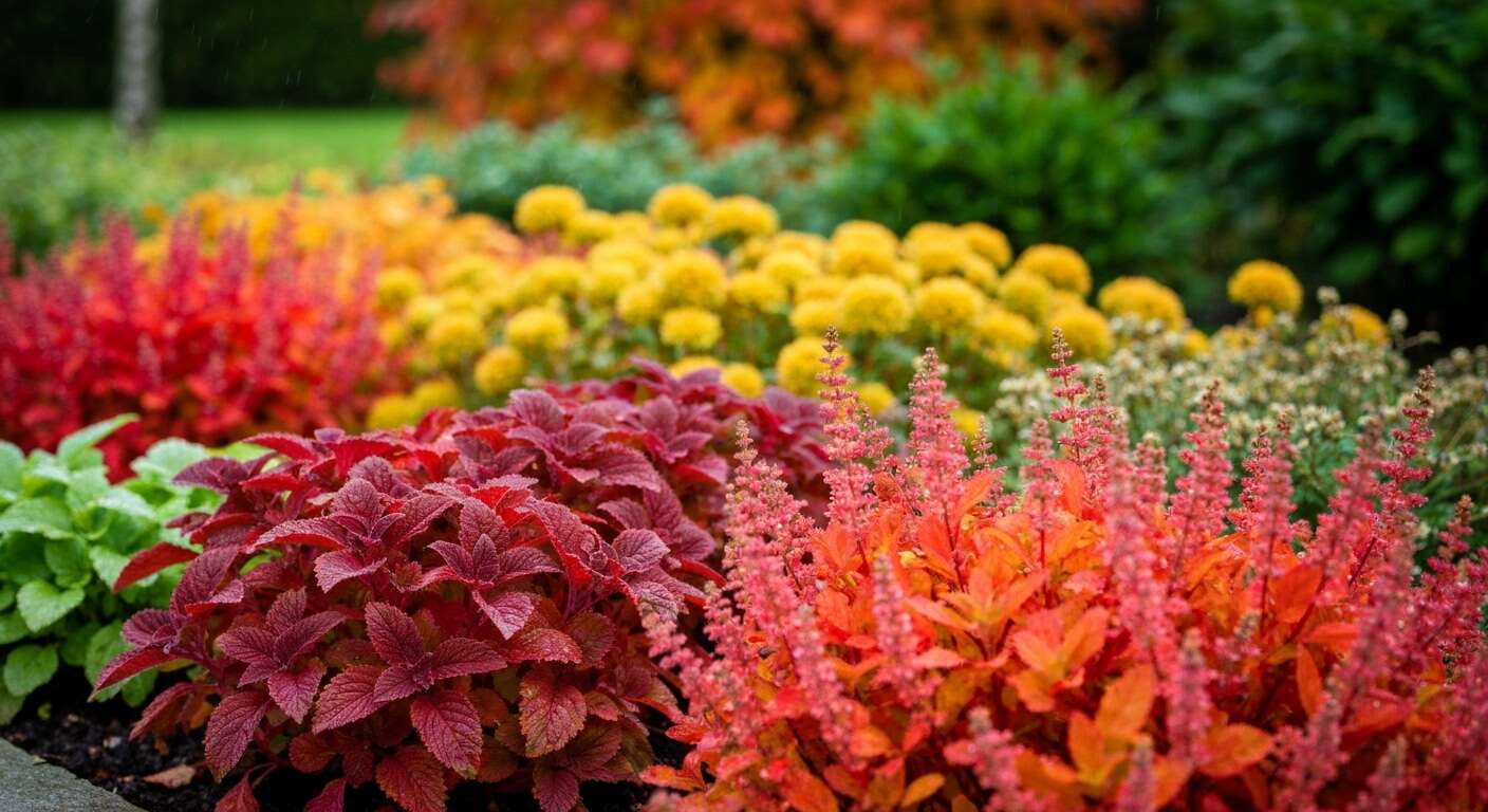 Les avantages des buttes vivantes en automne