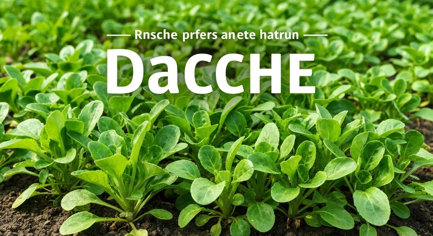 Culture de la mâche : astuces et conseils pour un jardin bio