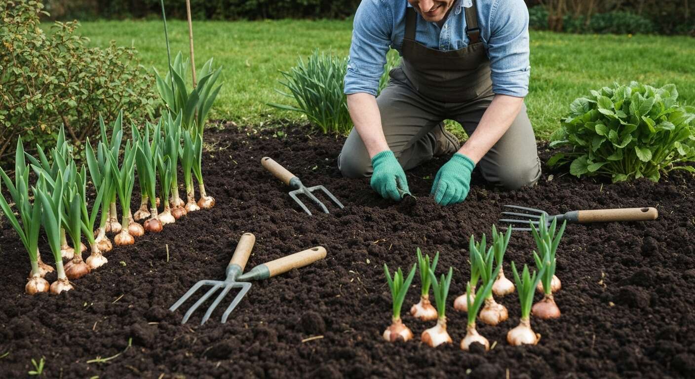 Pr&eacute;parer le sol pour la plantation