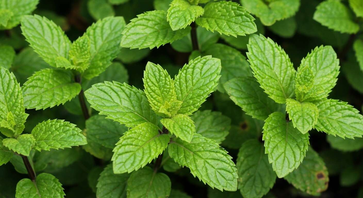 &eacute;liminer les insectes nuisibles de la menthe