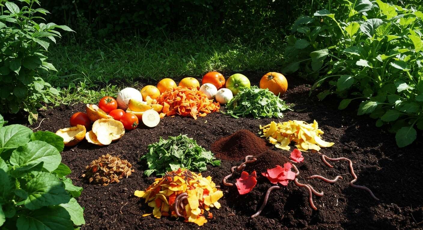 Les &eacute;tapes pour d&eacute;marrer un tas de compost libre