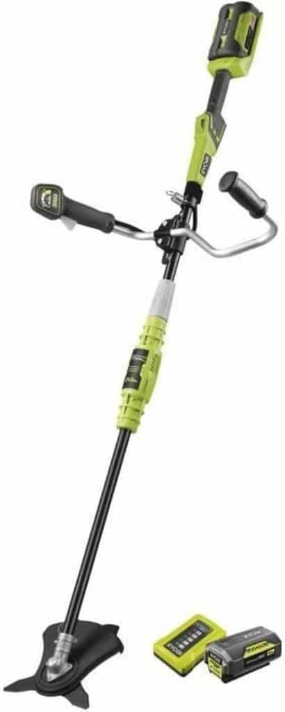 Test : débroussailleuse Ryobi à batterie lithium 36 V