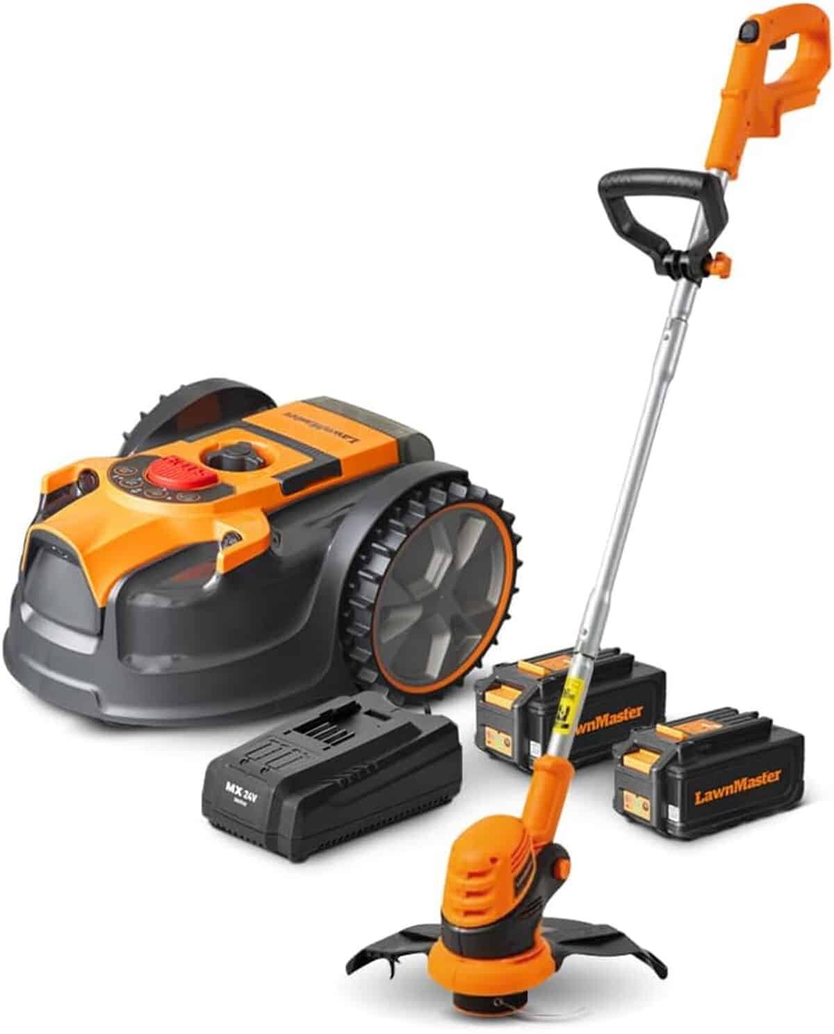 Test du Lawnmaster robot tondeuse autonome 24V : simplicité et puissance en un appareil
