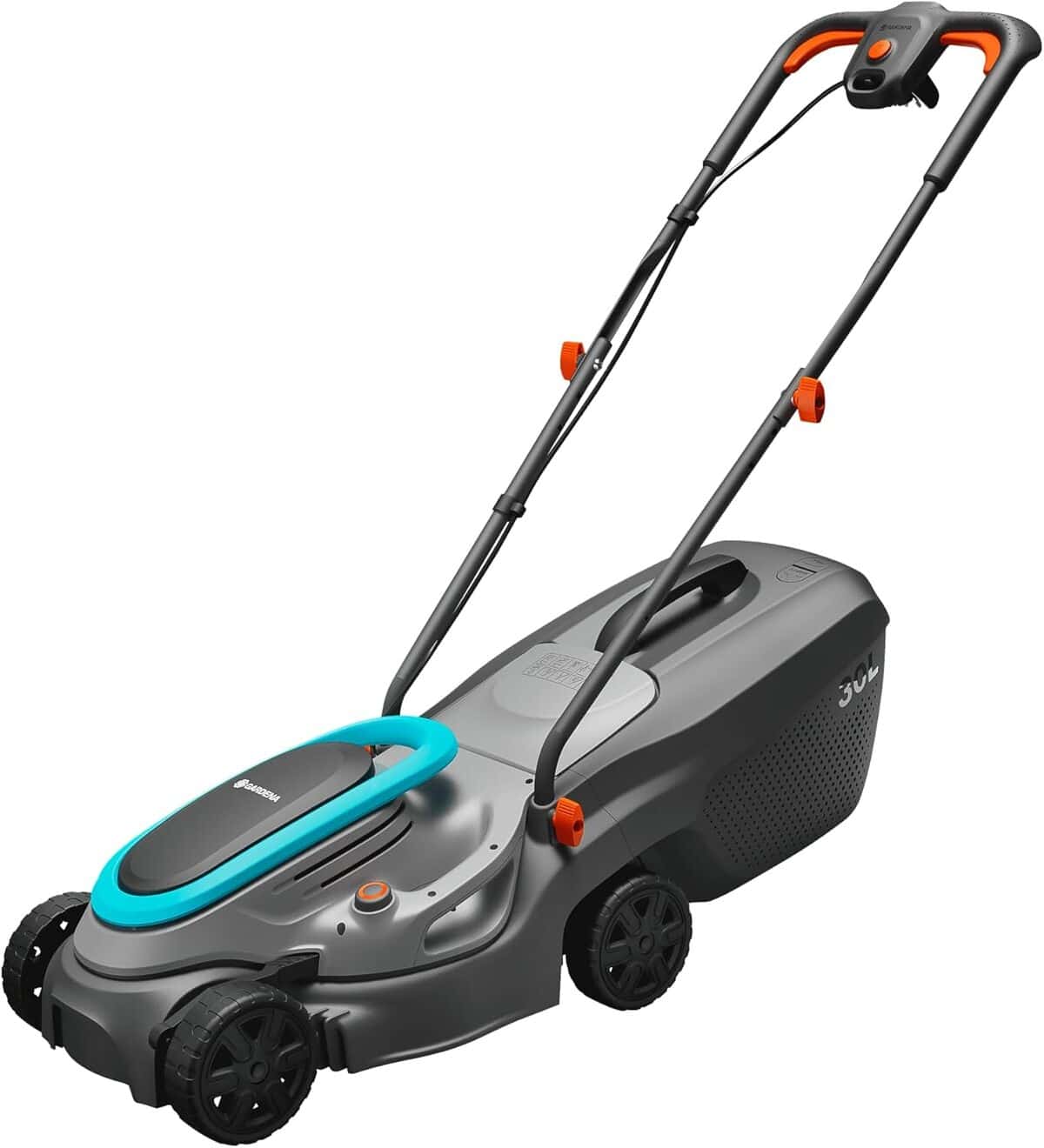 Test : gardena PowerMax 32/1200 G2, tonte précise et puissante