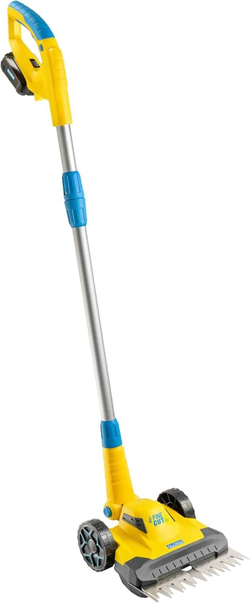 Test : tondeuse Gloria FineCut 18V et coupe bordure sans fil