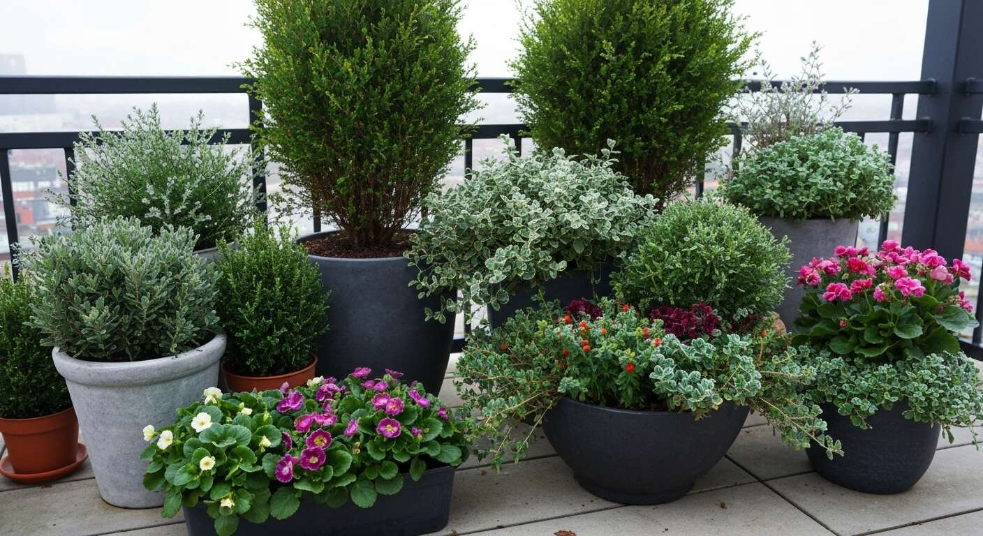 Profiter d'une terrasse embellie en novembre