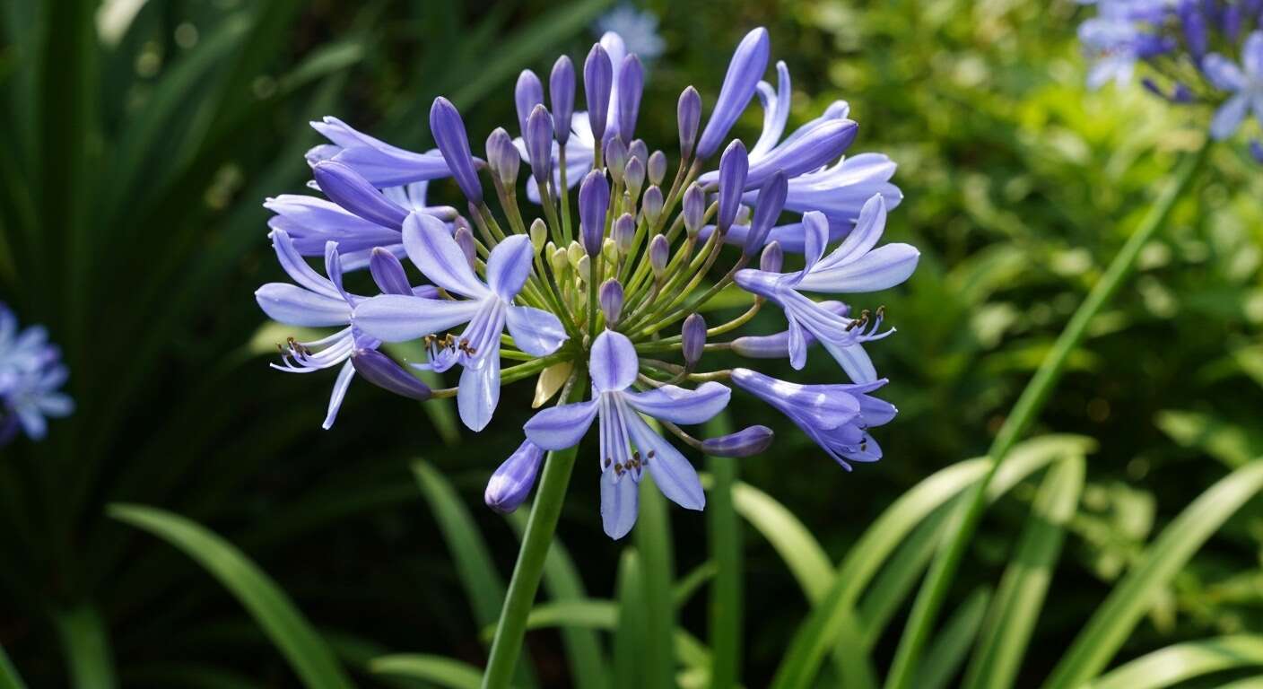 Comprendre l'agapanthe : caract&eacute;ristiques et vari&eacute;t&eacute;s