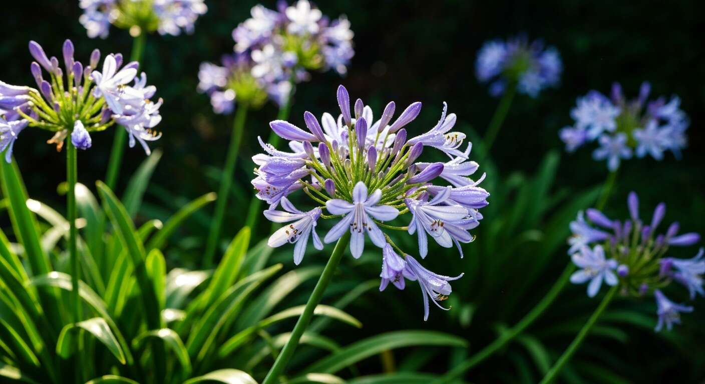 Planter l'agapanthe : conseils pour une installation r&eacute;ussie
