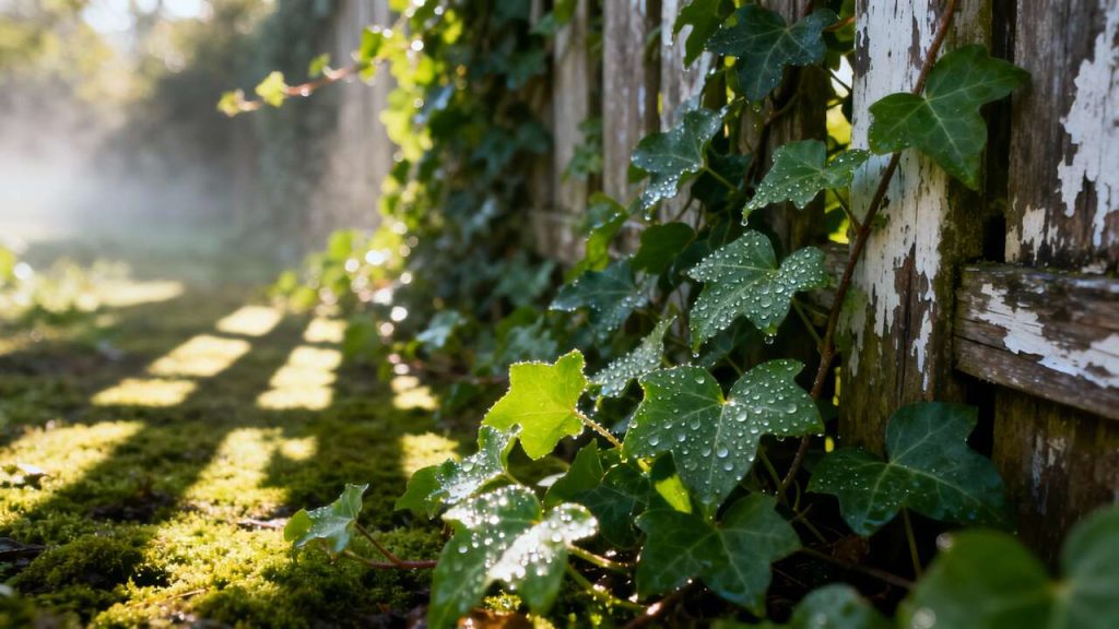 Conseils pour entretenir le lierre au jardin