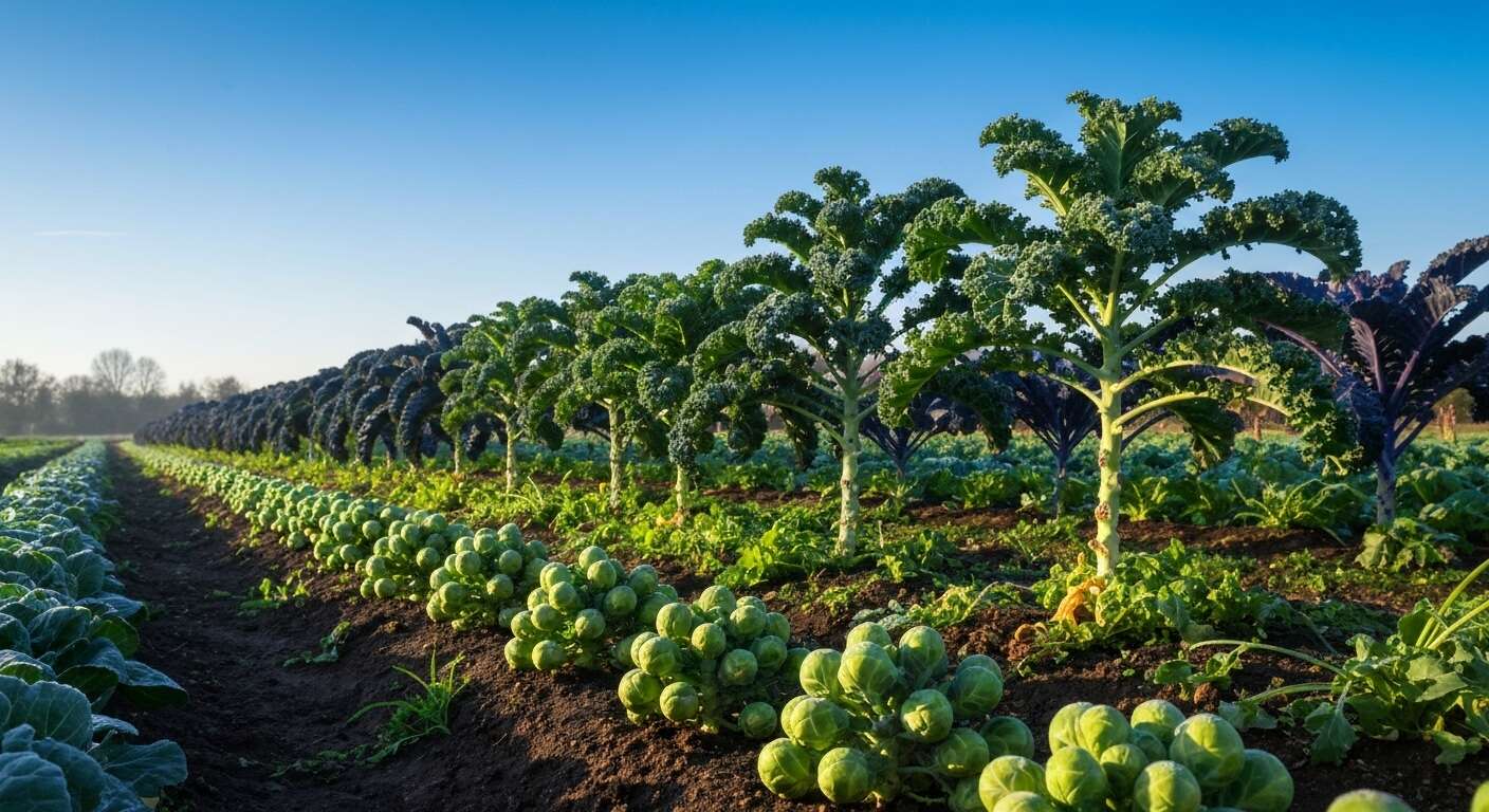Que planter au potager en décembre Que planter au potager en décembre