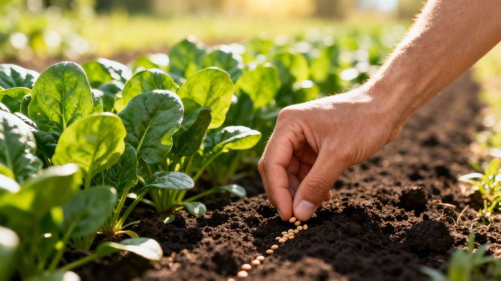Comment semer les graines d'épinard : astuces et variétés