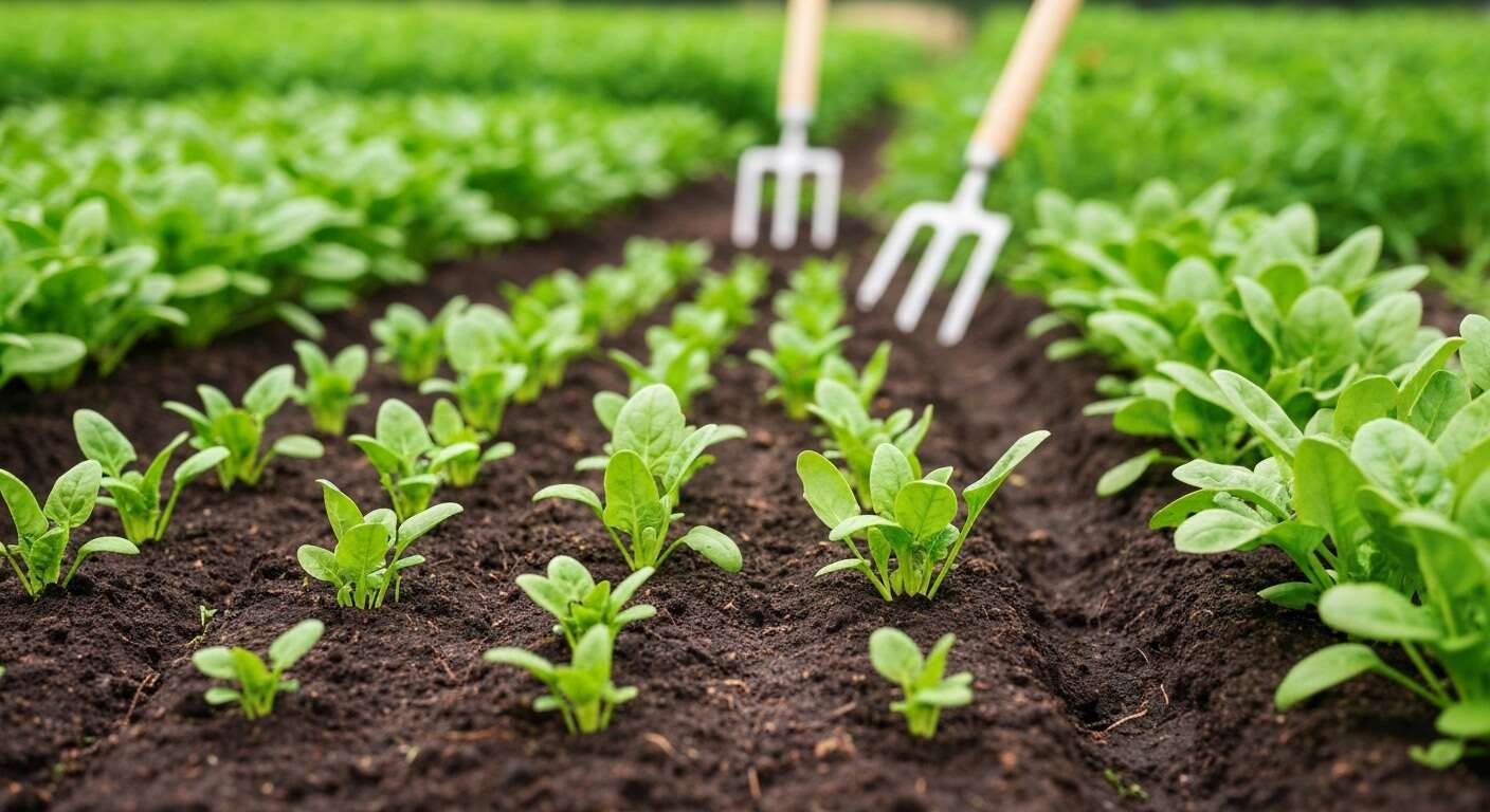 Comment semer les graines d'épinard efficacement Comment semer les graines d'épinard efficacement