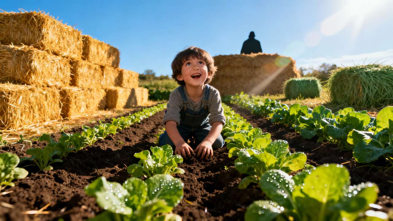 Faut-il choisir la paille ou le foin pour le potager ?