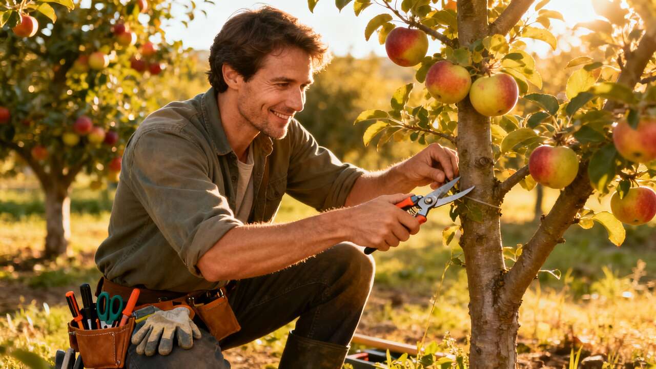 Comment tailler les arbres fruitiers pour un meilleur rendement ?