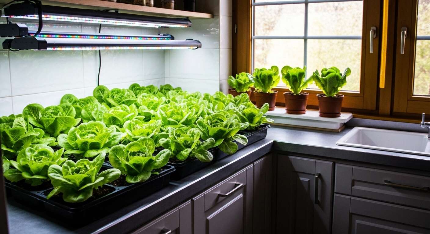 Semis en intérieur : préparer la saison printanière Semis en intérieur : préparer la saison printanière