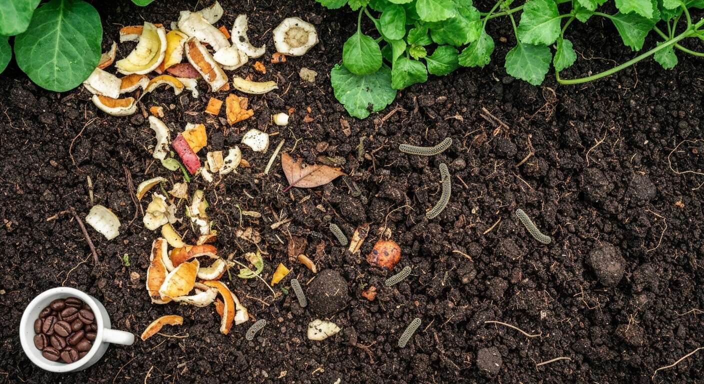 Les &eacute;tapes pour r&eacute;aliser un compostage de surface efficace