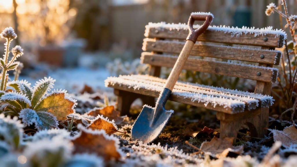 Que faire au jardin en décembre ?