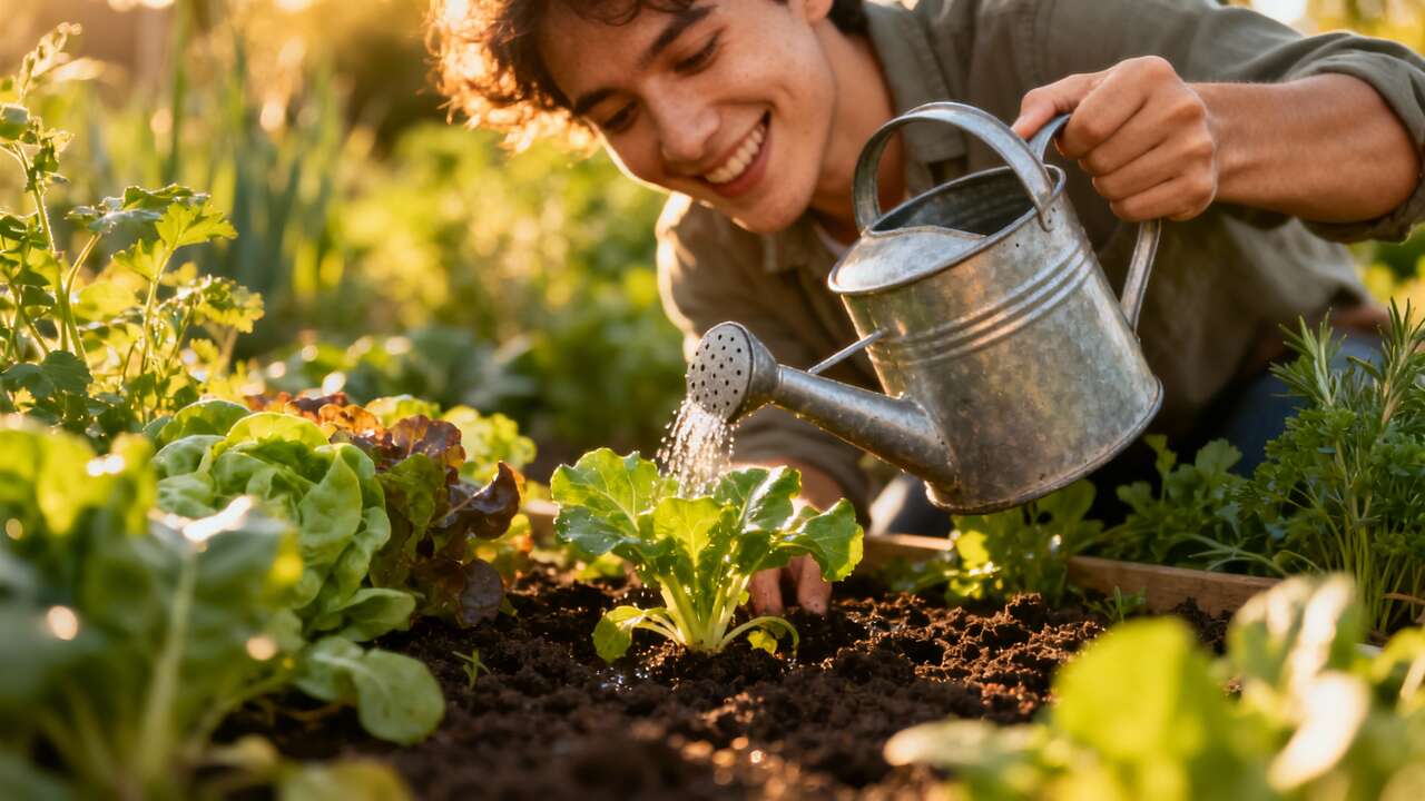 Comment arroser un jardin bio ?