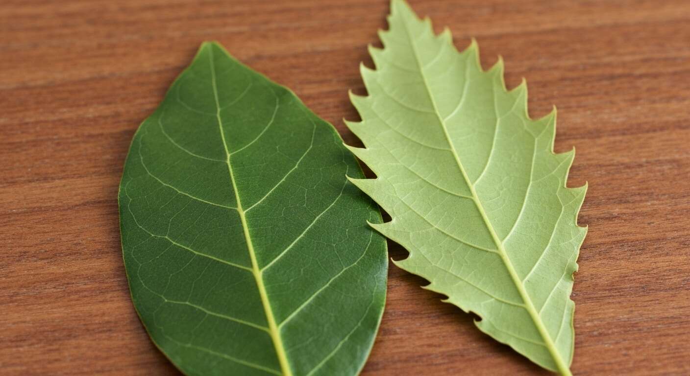 Comment diff&eacute;rencier les feuilles de laurier en un coup d'&oelig;il