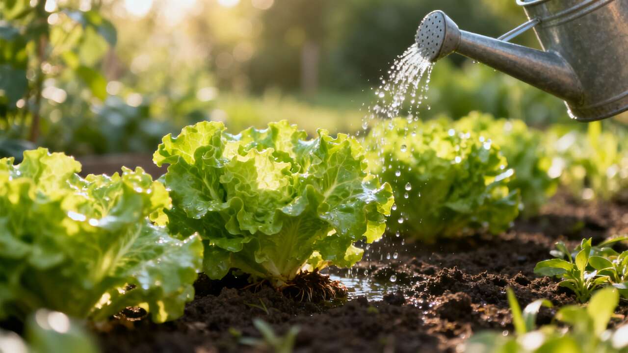 Comment bien arroser les salades ?