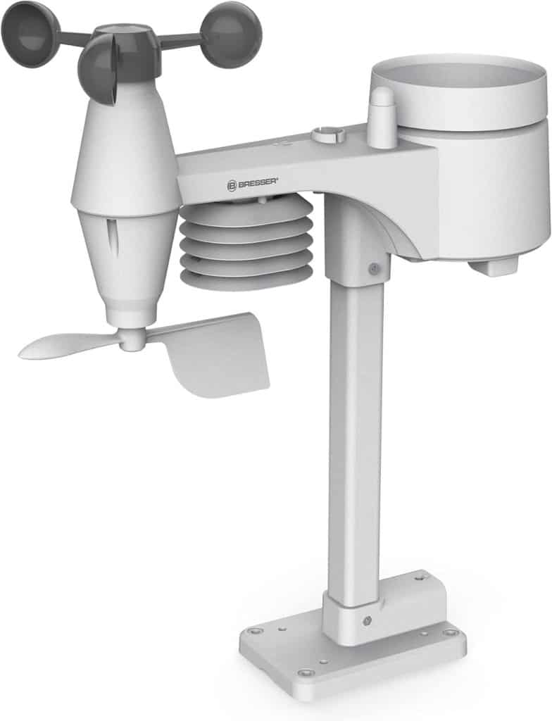 Évaluation complète du capteur 5-en-1 Bresser pour station météo 7002520