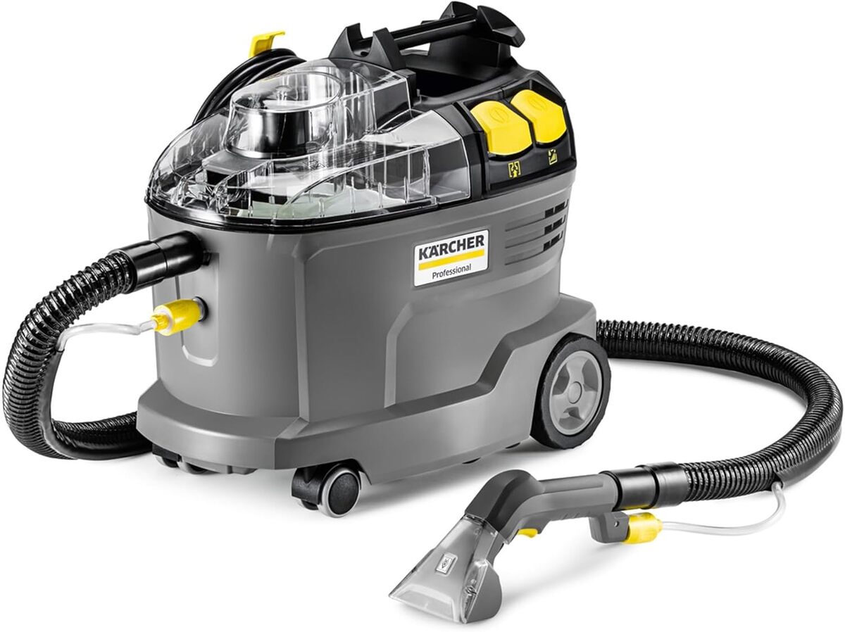 Test : aspirateur injecteur-extracteur Kärcher Puzzi 8/1 C gris