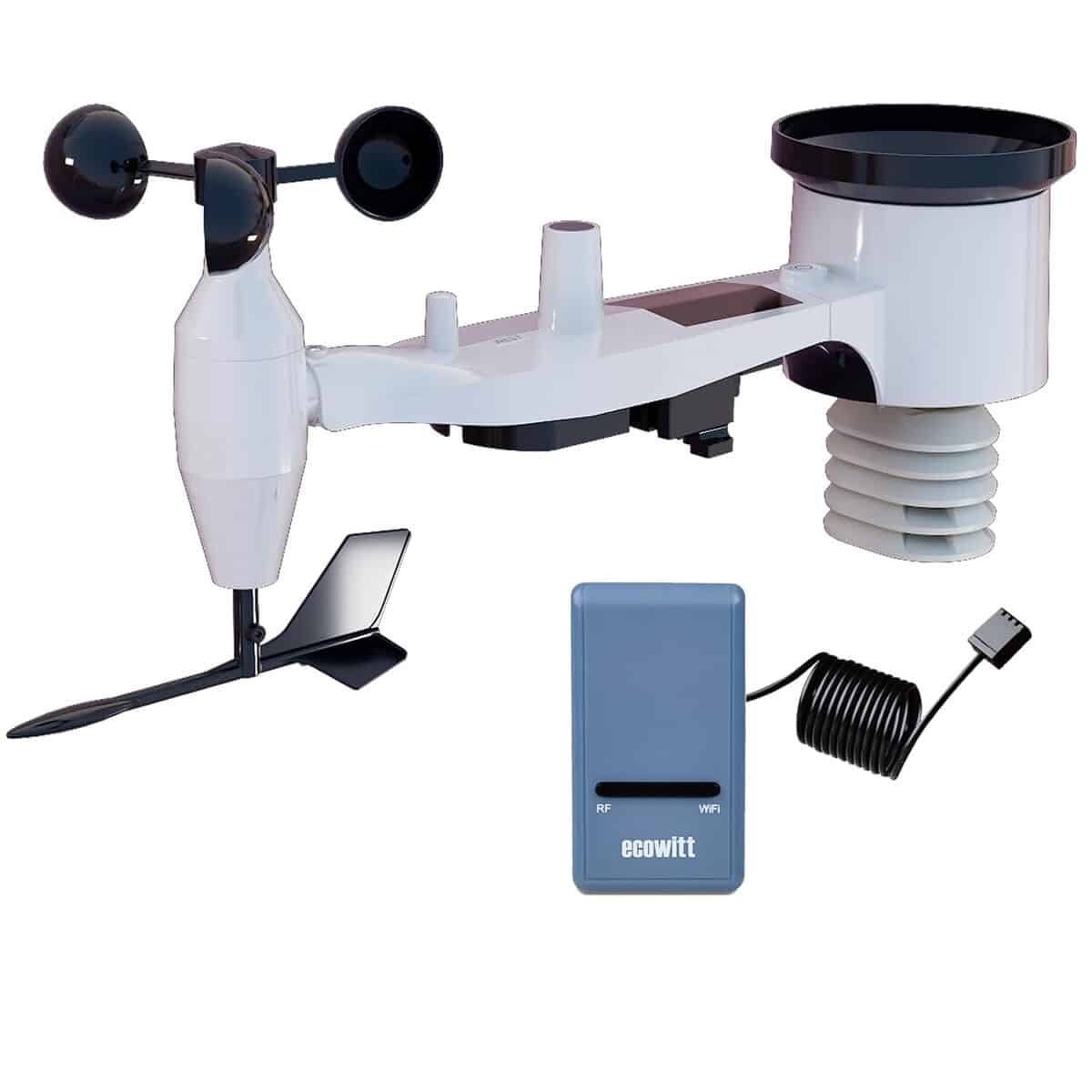 Test de la station météo Ecowitt WS69 avec passerelle GW1100