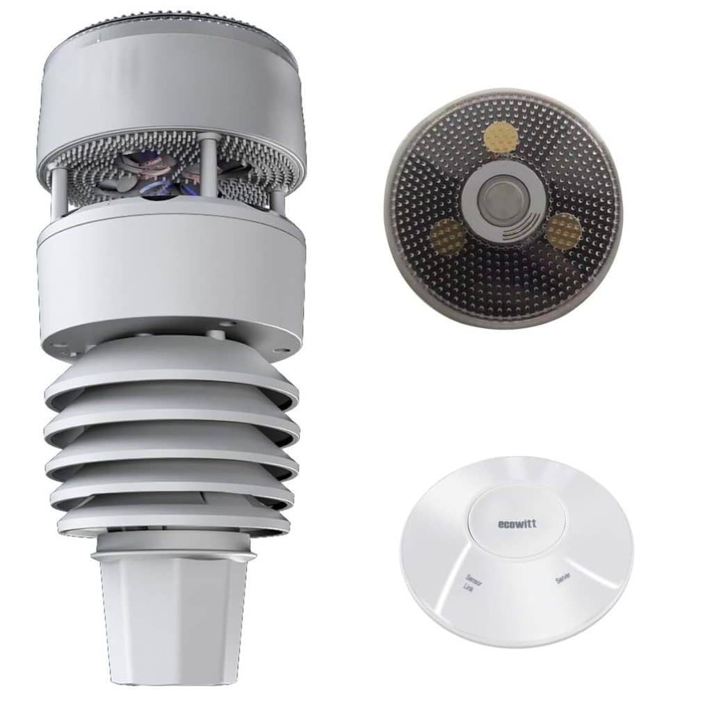 Test Ecowitt Wittboy : station météo sans fil 7 en 1