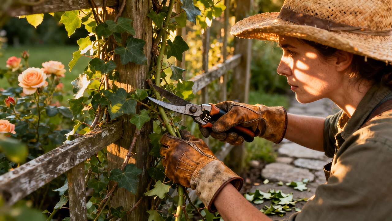 Tailler les plantes grimpantes : guide pratique et astuces