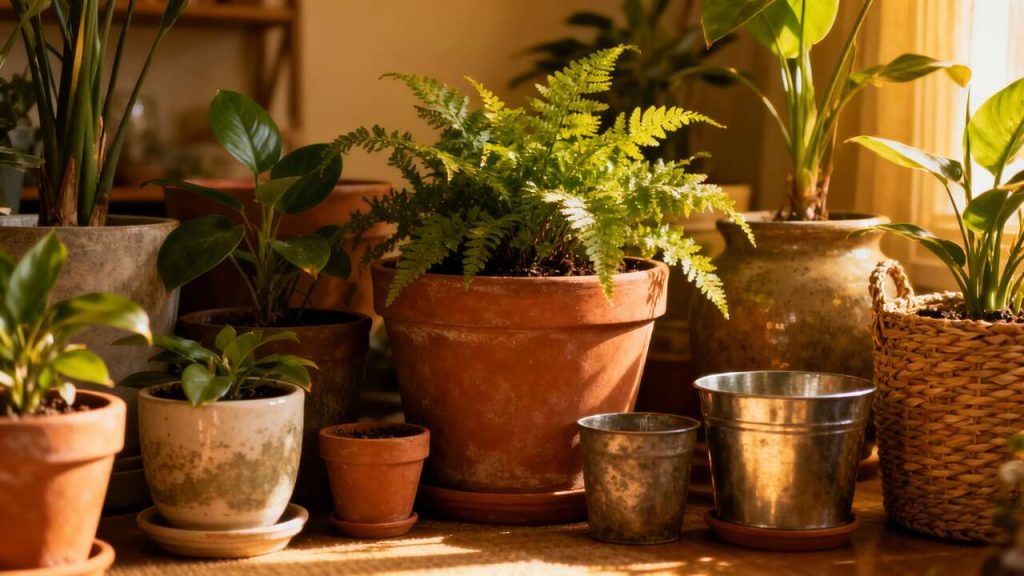 Comment choisir le bon pot pour votre plante ?