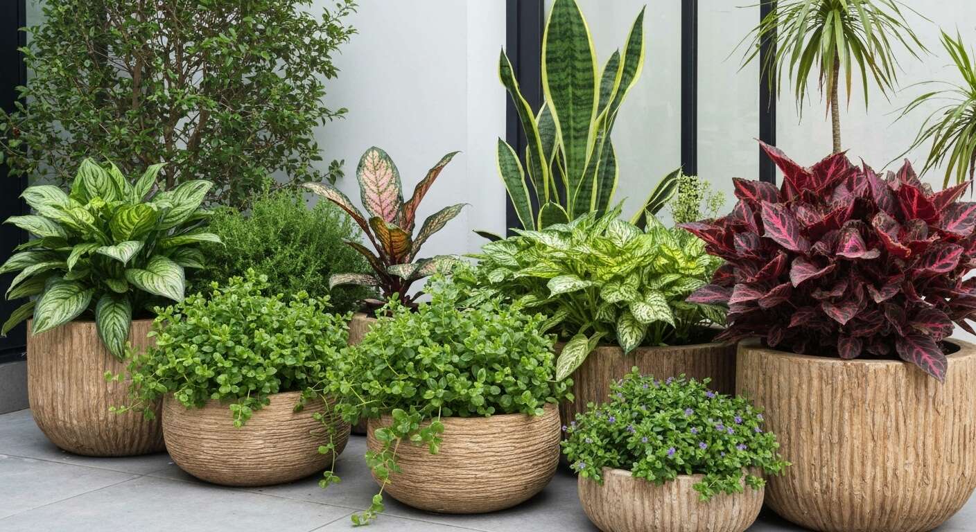 Choisir le bon mat&eacute;riau pour votre pot de fleurs