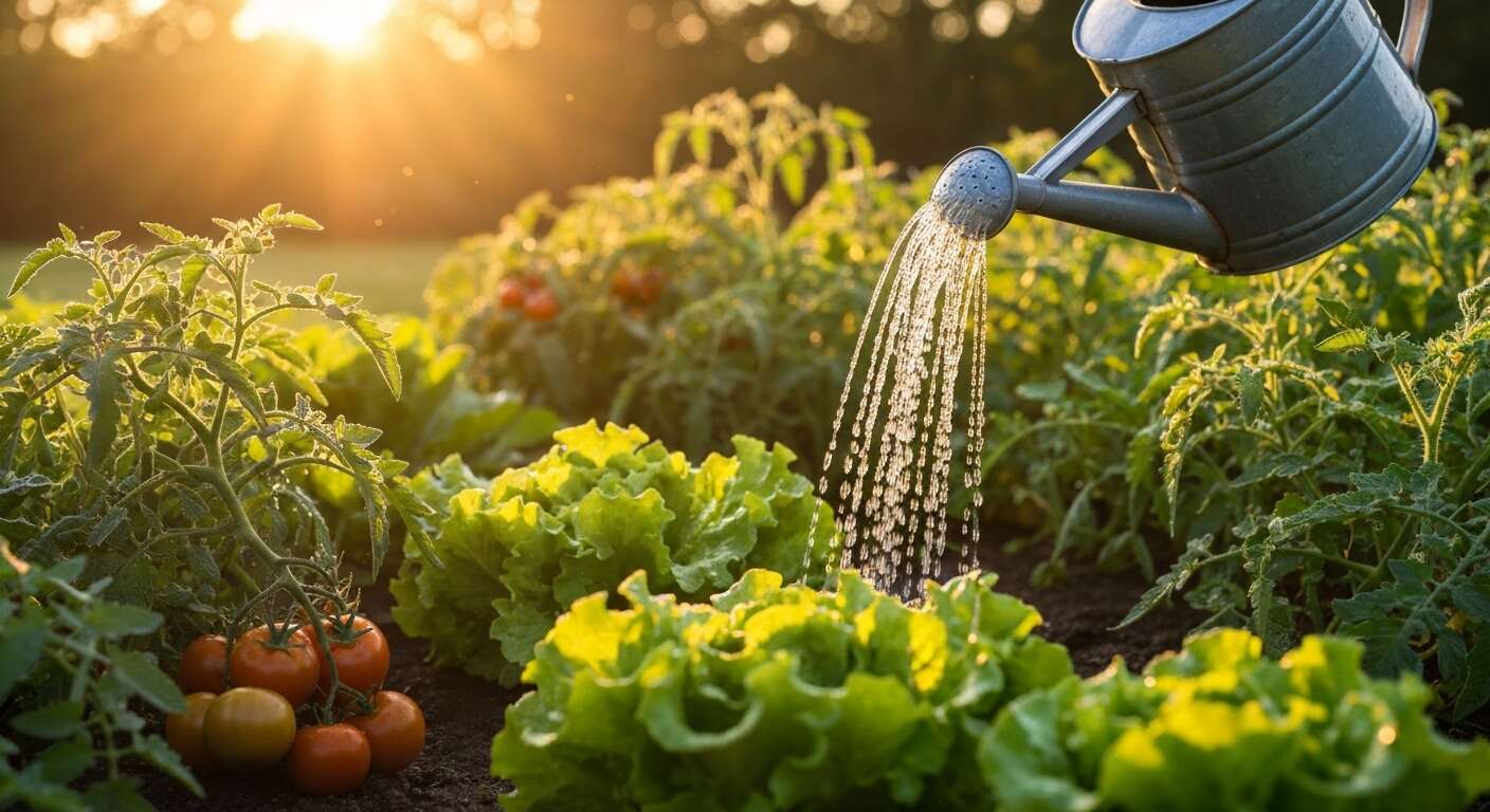 Les m&eacute;thodes pour arroser son potager