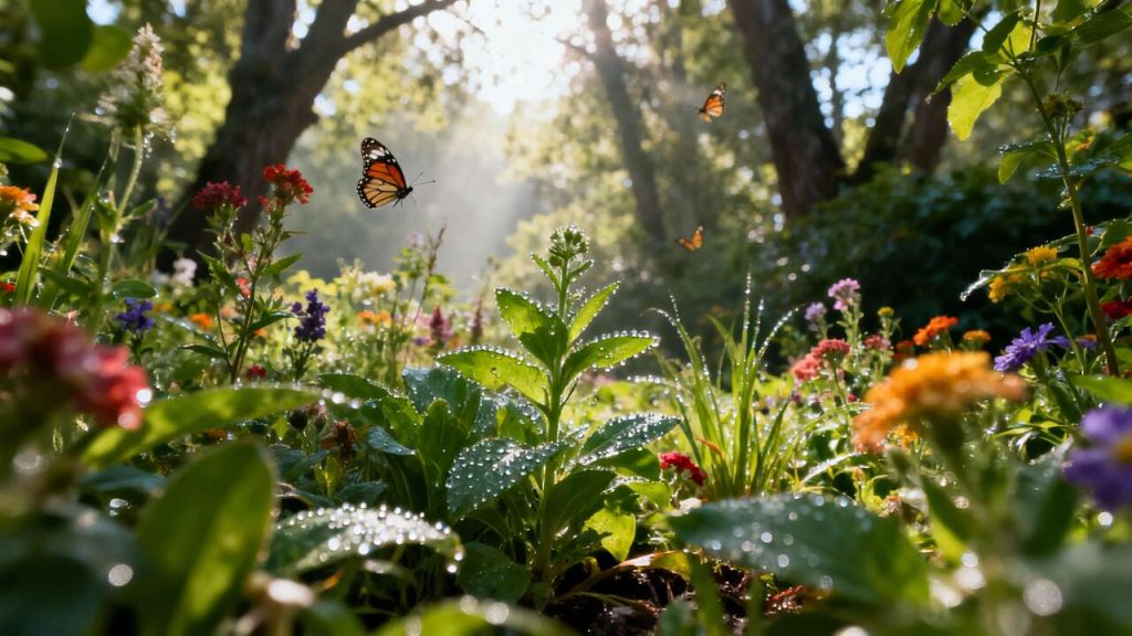 Jardin sauvage : astuces et conseils pour un espace naturel