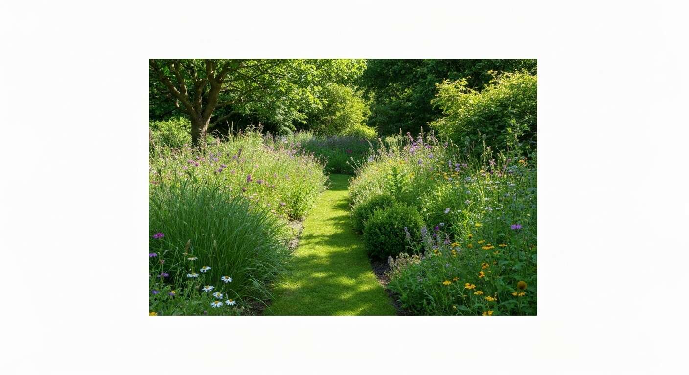 Comprendre le concept de jardin sauvage