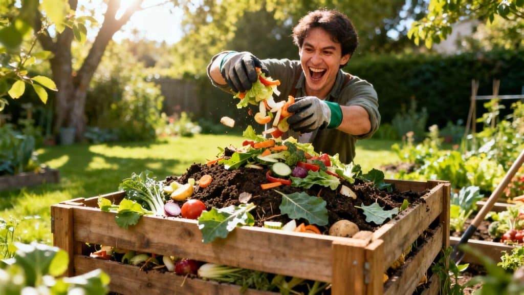 Recette pour un compost réussi : guide détaillé pour une décomposition efficace